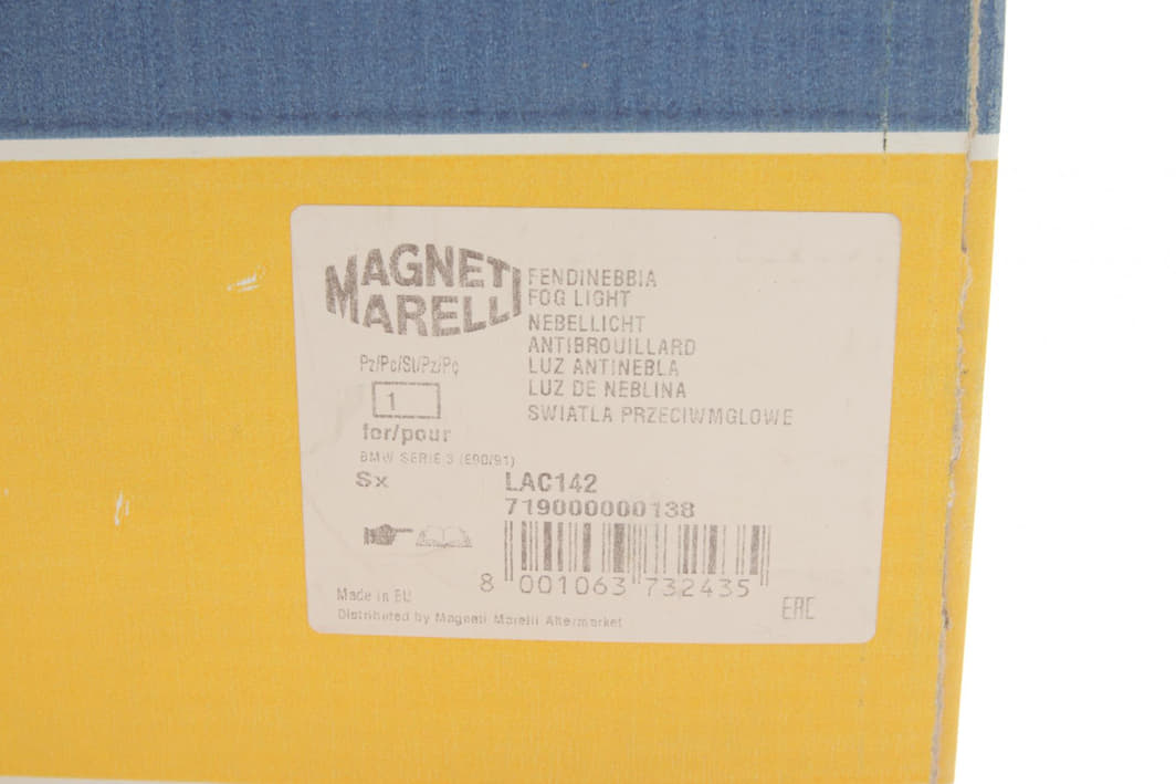 719000000138 MAGNETI MARELLI